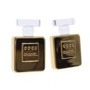 Pre-owned Metal chanel-jewelry Chanel Vintage , Yellow , Dames