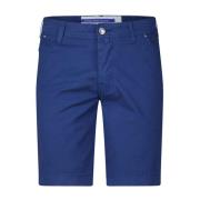 Klassieke Bermuda Shorts Jacob Cohën , Blue , Heren