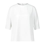 Klassieke Dolman Blouse Shirt Vince , White , Dames