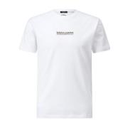 Logo T-shirt, Klassiek Ontwerp, Comfortabele Pasvorm Dsquared2 , White...