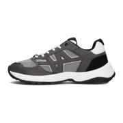 Grijze Sneakers Ross Trek Edge Nubikk , Gray , Heren