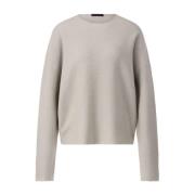 Casual Gebreide Trui Melise Drykorn , Beige , Dames