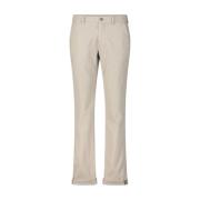 Comfortabele katoenen chino broek Mason's , Beige , Heren