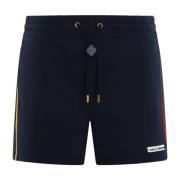 Colorblock shorts voor heren Casablanca , Blue , Heren