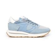 Blauwe Sneakers met Memory Foam Binnenzool Philippe Model , Blue , Her...