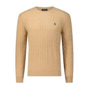 Kabeltrui Polo Ralph Lauren , Brown , Heren