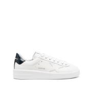 Pure-Star Wit/Blauw Sneakers Golden Goose , White , Heren