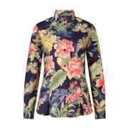 Bloemenprint Shirt Etro , Multicolor , Dames