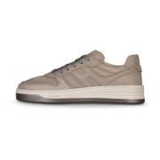 Leren sneakers met geheugenschuimzool Hogan , Brown , Heren