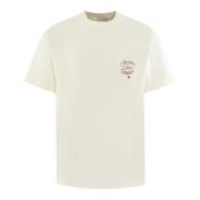 Vignes T-shirt voor heren Drole de Monsieur , White , Heren