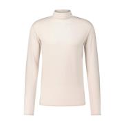 Gezellige Rollneck Longsleeve Shirt Kiefermann , Beige , Heren