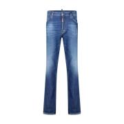 Klassieke Cool Guy Jeans Dsquared2 , Blue , Heren