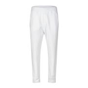 Moderne Slim Fit Sweatpants Dsquared2 , White , Heren