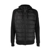 Warme Zip Hoody Jas Canada Goose , Black , Heren