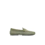 Suede loafers Tod's , Green , Heren