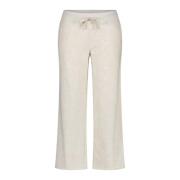 Gedrukte Sweatpants Zachte Casual Stijl Juvia , White , Dames