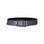 Brede riem met metalen gesp Patrizia Pepe , Blue , Dames