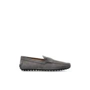 Suede loafers Tod's , Gray , Heren