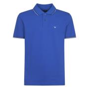 Stijlvolle poloshirts collectie Emporio Armani , Blue , Heren