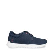 Blauwe Casual Herenschoenen Panama Jack , Blue , Heren