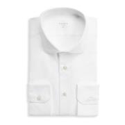 Witte Overhemd Klassieke Stijl Xacus , White , Heren