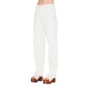 Joey Cargo Broek - Off White Margaux Lonnberg , White , Dames