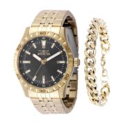 Heren Quartz Horloge - Specialty Collectie Invicta Watches , Yellow , ...