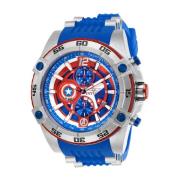 Marvel - Captain America 26780 Quartz Herenhorloge - 52mm Invicta Watc...