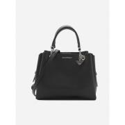 Zwarte Armani Tassen Emporio Armani , Black , Dames