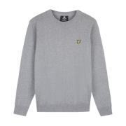 Crew Neck Jumper Lyle & Scott , Gray , Heren