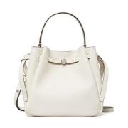 Romy Bucket Tas Tory Burch , Beige , Dames