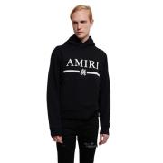 Hoodie met Cappuccio PF22Mjh022 Amiri , Black , Heren