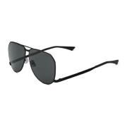 Zwarte Aviator Zonnebril voor Mannen Saint Laurent , Black , Heren