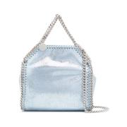 Blauwe Magnetische Sluiting Modetas Stella McCartney , Blue , Dames