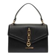 Handtas Love Moschino , Black , Dames