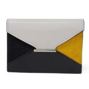 Pre-owned Leather wallets Celine Vintage , Multicolor , Dames