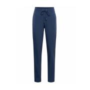 Slim Fit Broek &Co Woman , Blue , Dames