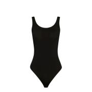 Jamaike Body Wolford , Black , Dames