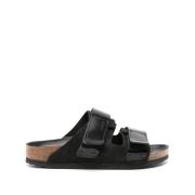 Zwarte UJI Sandalen Birkenstock , Black , Dames