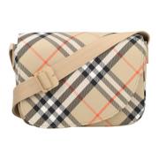 Stijlvolle Geruite Schoudertas Burberry , Multicolor , Dames