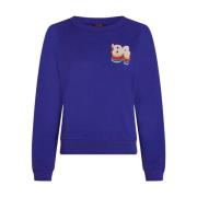 Febe Sweater Peachy King Louie , Blue , Dames