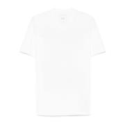 Witte T-shirt Y-3 , White , Heren