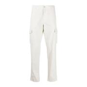 Ghiaccio Broek Aspesi , White , Heren