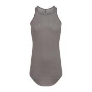 Luxe Grijs Topwear Ss25 Rick Owens , Gray , Heren