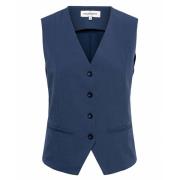 Priya Melee Travel Gilet &Co Woman , Blue , Dames