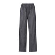 Geplooide Broek Uma Samsøe Samsøe , Gray , Dames