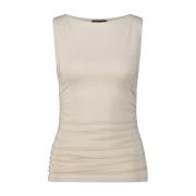 Gerimpelde Zijtop Rag & Bone , Beige , Dames