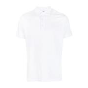 Wit Poloshirt Aspesi , White , Heren