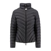 Polyesterjas met donsveren vulling Moncler , Black , Dames