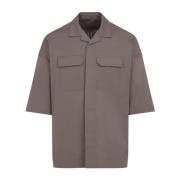 Dust Magnum Tommy Shirt Rick Owens , Gray , Heren